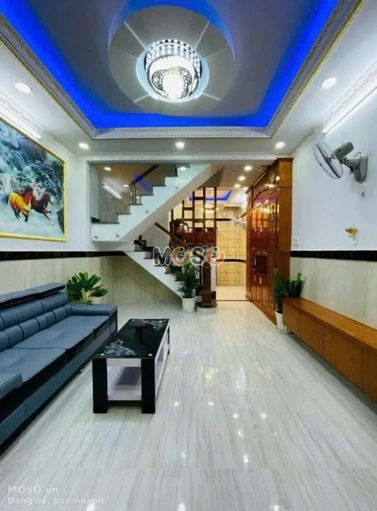 Cho thuê nhà hẻm Đường Lê Văn Sỹ Quận Tân Bình, TP.HCM – 2 phòng ngủ, giá 12 triệu - ảnh 2