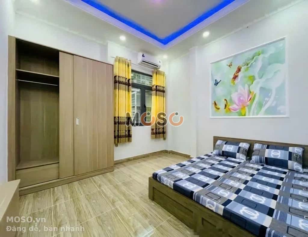 Cho thuê nhà hẻm Đường Lê Văn Sỹ Quận Tân Bình, TP.HCM – 2 phòng ngủ, giá 12 triệu - ảnh 5