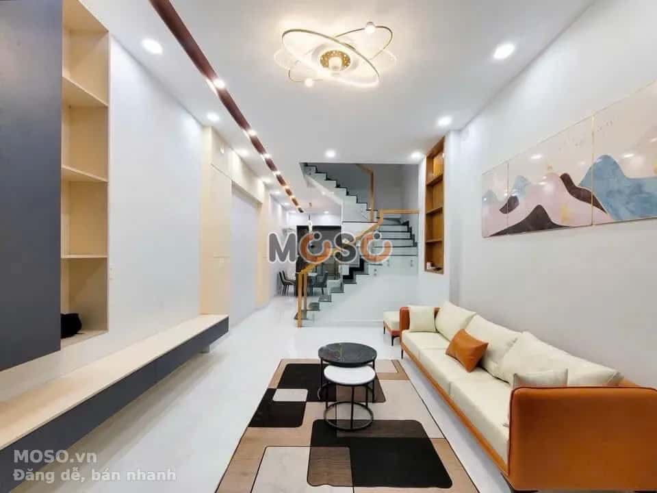 Cho thuê nhà hẻm Đường Hoàng Văn Thụ Quận Phú Nhuận, TP.HCM – 4 phòng ngủ, giá 14 triệu - ảnh 2