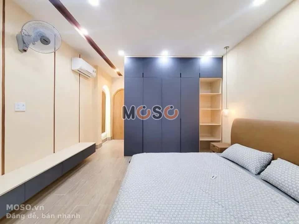 Cho thuê nhà hẻm Đường Hoàng Văn Thụ Quận Phú Nhuận, TP.HCM – 4 phòng ngủ, giá 14 triệu - ảnh 4