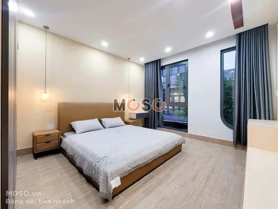 Cho thuê nhà hẻm Đường Hoàng Văn Thụ Quận Phú Nhuận, TP.HCM – 4 phòng ngủ, giá 14 triệu - ảnh 5