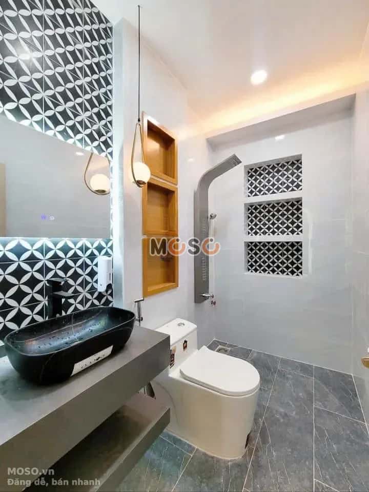 Cho thuê nhà hẻm Đường Hoàng Văn Thụ Quận Phú Nhuận, TP.HCM – 4 phòng ngủ, giá 14 triệu - ảnh 6