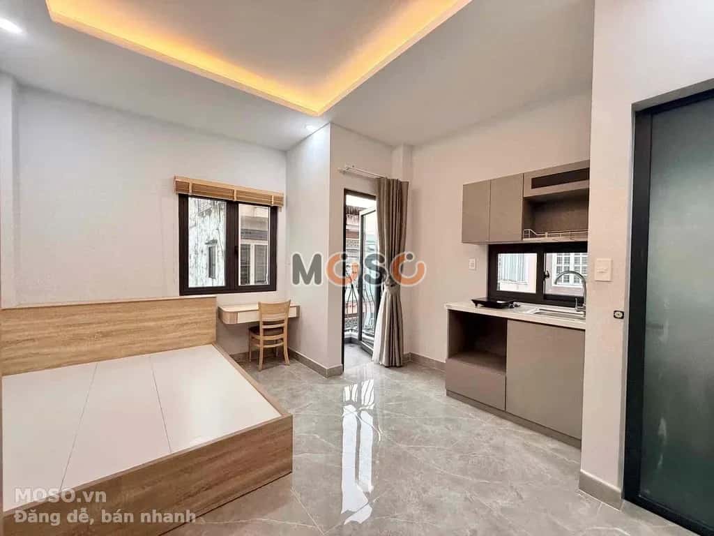 Cho thuê căn hộ dịch vụ Phan Xích Long Quận Phú Nhuận, TP.HCM – 1 phòng ngủ, giá 6.7 triệu - ảnh 1