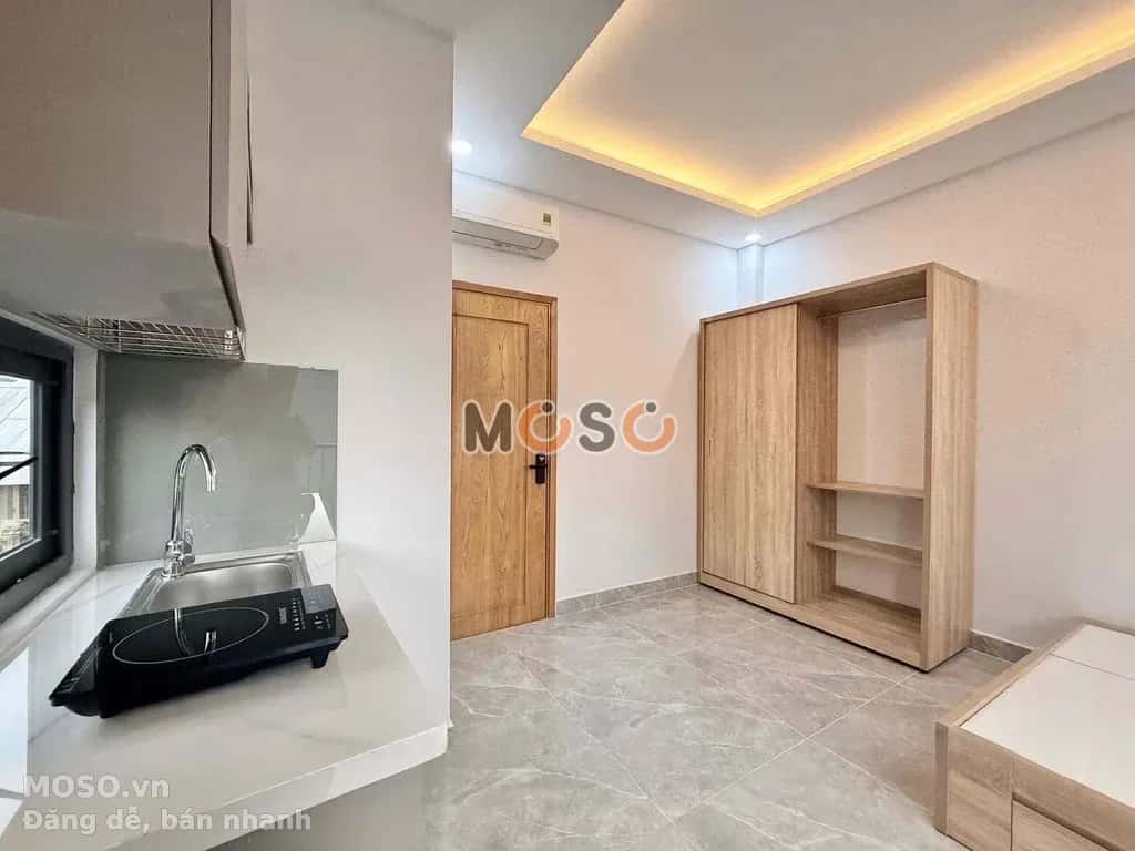 Cho thuê căn hộ dịch vụ Phan Xích Long Quận Phú Nhuận, TP.HCM – 1 phòng ngủ, giá 6.7 triệu - ảnh 3