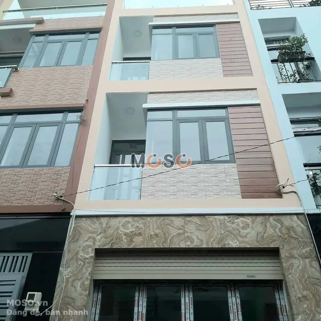 Cho thuê nhà hẻm Đường Ngô Quyền Quận 10, TP.HCM – 4 phòng ngủ, giá 15 triệu - ảnh 1
