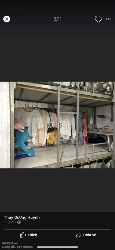 Cho thuê phòng trọ Hàm Nghi Quận 1, TP.HCM – giá 1.1 triệu - ảnh 3