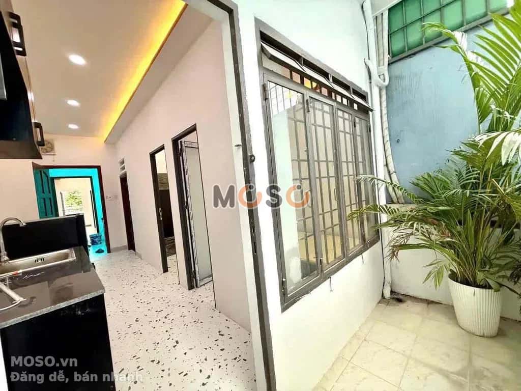 Cho thuê căn hộ dịch vụ Đường Lê Văn Sỹ Quận Phú Nhuận, TP.HCM – 2 phòng ngủ, giá 8 triệu - ảnh 1