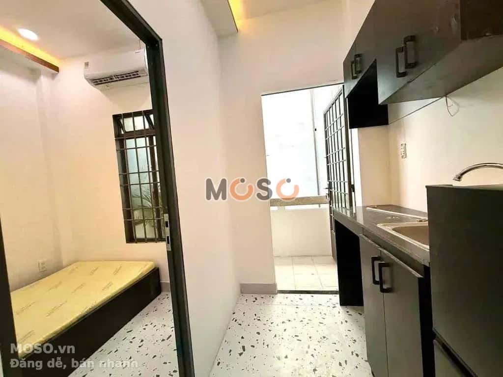 Cho thuê căn hộ dịch vụ Đường Lê Văn Sỹ Quận Phú Nhuận, TP.HCM – 2 phòng ngủ, giá 8 triệu - ảnh 2