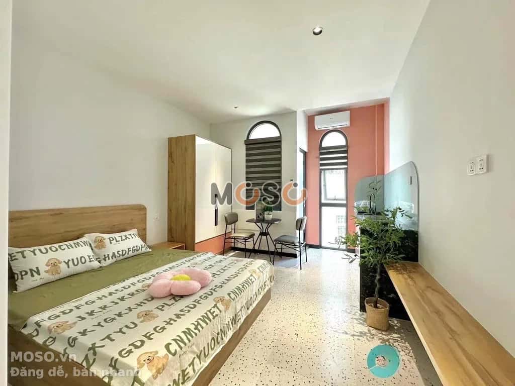 Cho thuê căn hộ dịch vụ Nguyễn Trọng Tuyển Quận Tân Bình, TP.HCM – 1 phòng ngủ, giá 5.9 triệu - ảnh 1