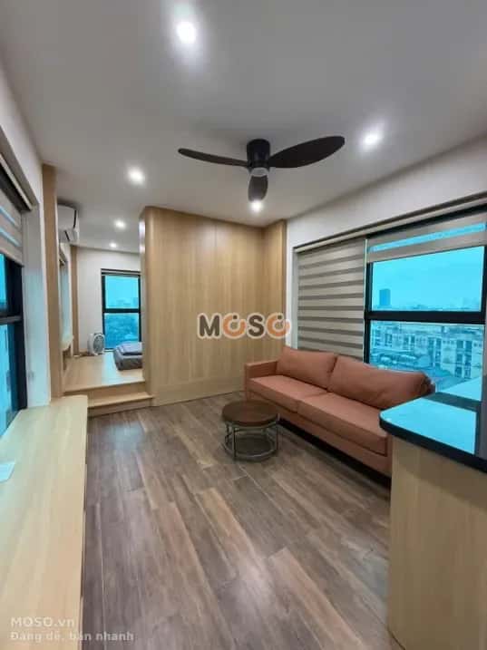 Cho thuê căn hộ chung cư Phố Hồ Đắc Di Đống Đa, Hà Nội – 1 phòng ngủ, giá 8 triệu - ảnh 3