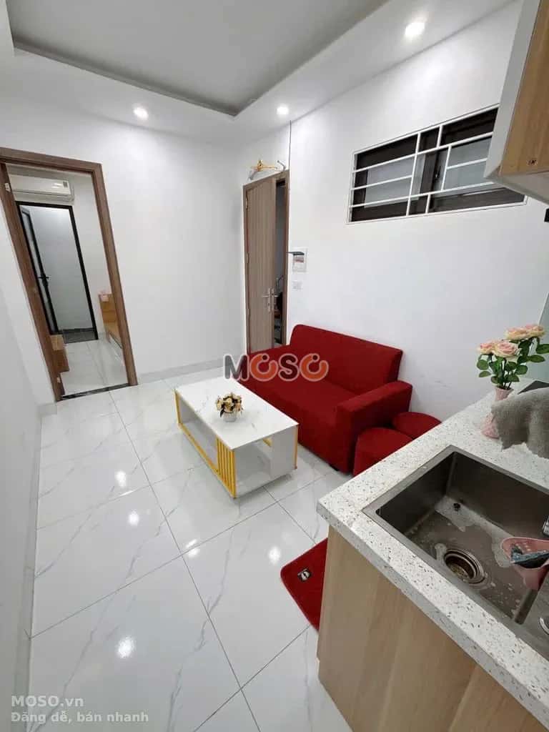 Cho thuê căn hộ chung cư Mỹ Đình Từ Liêm, Hà Nội – 2 phòng ngủ, giá 6.5 triệu - ảnh 1