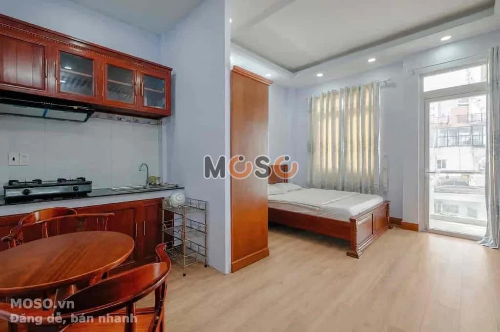 Cho thuê căn hộ dịch vụ Đường Điện Biên Phủ Quận Bình Thạnh, TP.HCM – 1 phòng ngủ, giá 6 triệu - ảnh 1