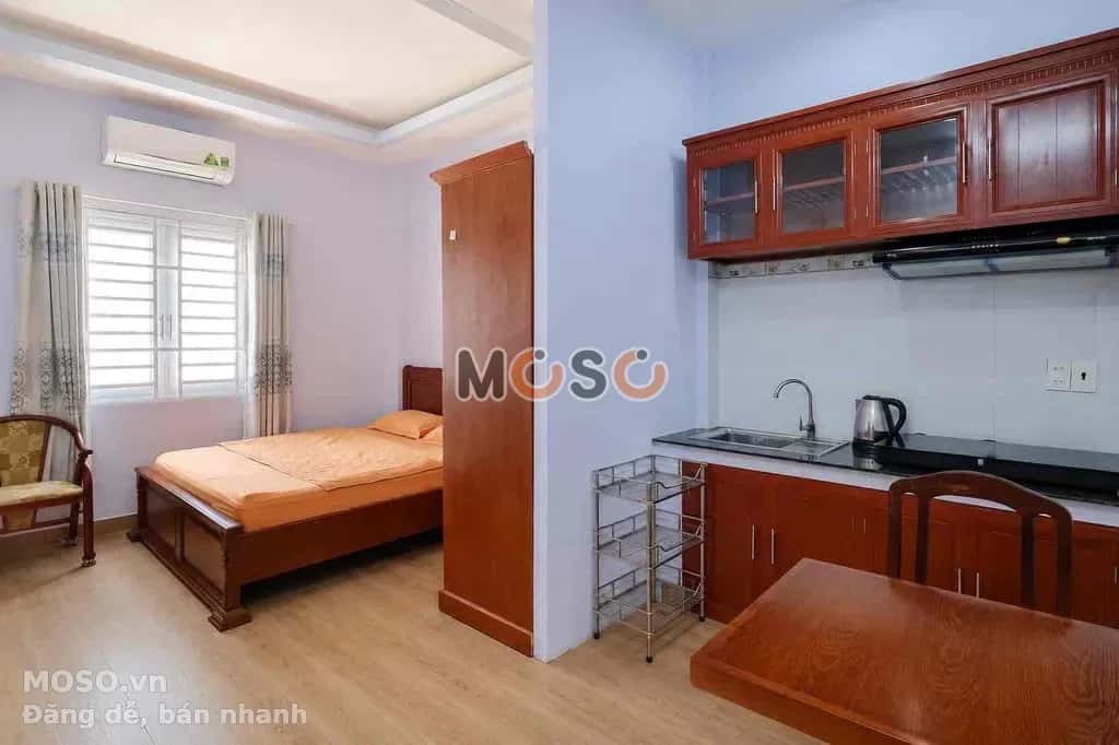 Cho thuê căn hộ dịch vụ Đường Điện Biên Phủ Quận Bình Thạnh, TP.HCM – 1 phòng ngủ, giá 6 triệu - ảnh 3