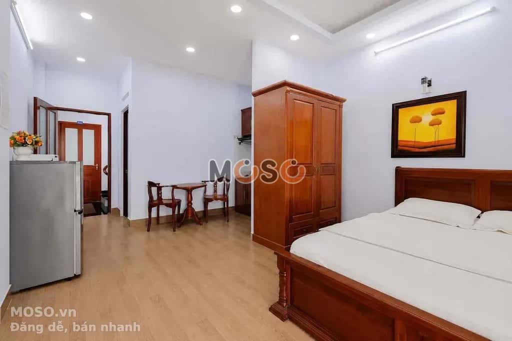 Cho thuê căn hộ dịch vụ Đường Điện Biên Phủ Quận Bình Thạnh, TP.HCM – 1 phòng ngủ, giá 6 triệu - ảnh 5