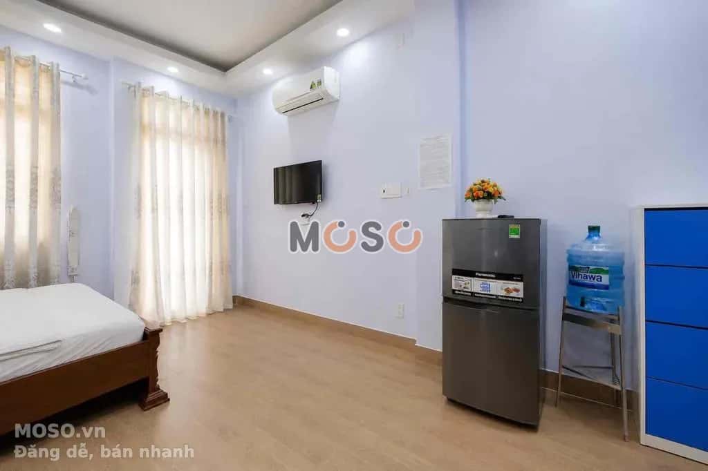 Cho thuê căn hộ dịch vụ Đường Điện Biên Phủ Quận Bình Thạnh, TP.HCM – 1 phòng ngủ, giá 6 triệu - ảnh 4