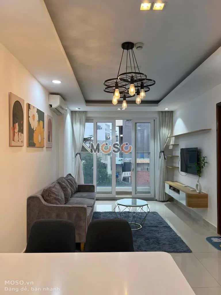 Cho thuê căn hộ chung cư Phạm Cự Lượng Quận Tân Bình, TP.HCM – 2 phòng ngủ, giá 10 triệu - ảnh 1