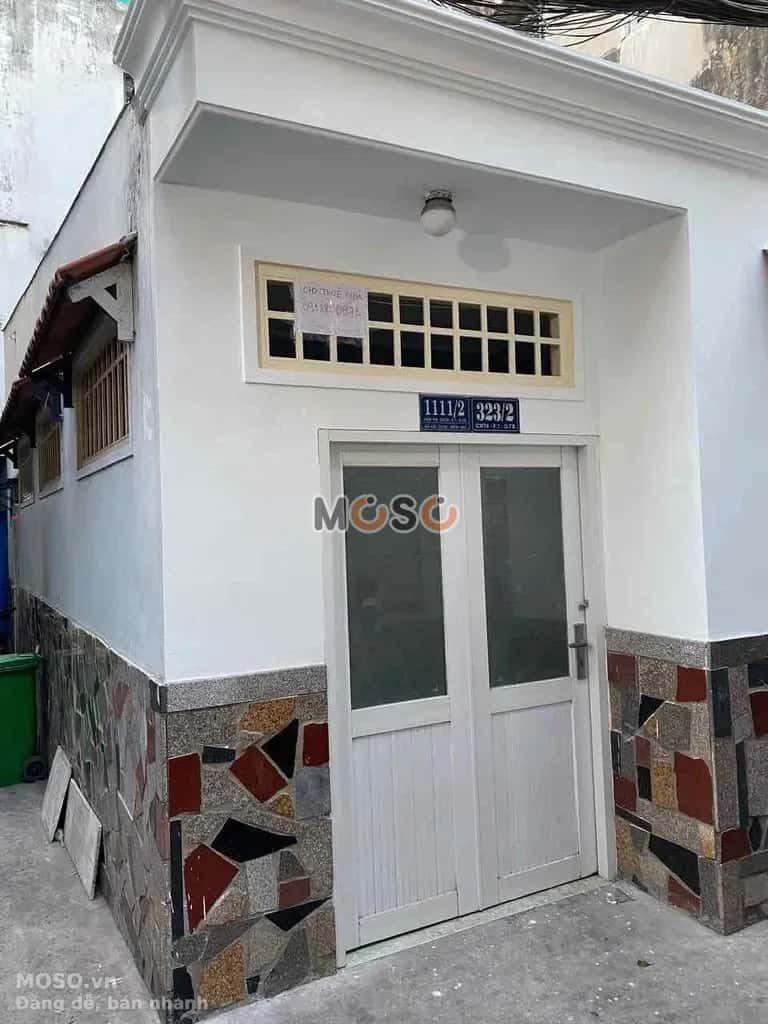 Cho thuê nhà hẻm Đường Cách Mạng Tháng Tám Quận Tân Bình, TP.HCM – 2 phòng ngủ, giá 7.5 triệu - ảnh 1
