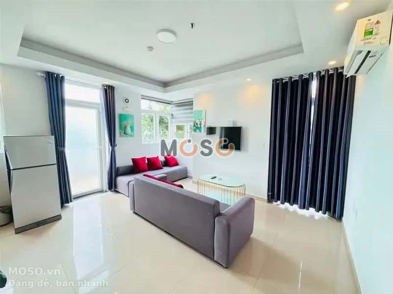 Cho thuê căn hộ chung cư Phạm Văn Đồng Sơn Trà, Đà Nẵng – 2 phòng ngủ, giá 23 triệu - ảnh 1