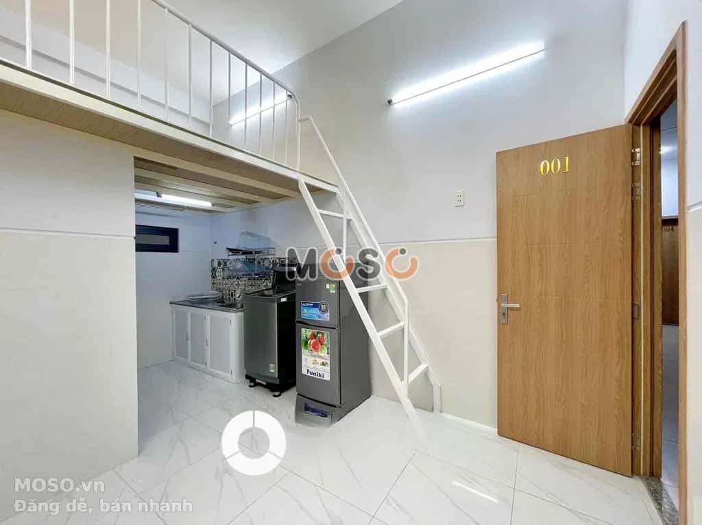 Cho thuê căn hộ chung cư Đường Tô Hiệu Tân Phú, TP.HCM – giá 3.3 triệu - ảnh 1