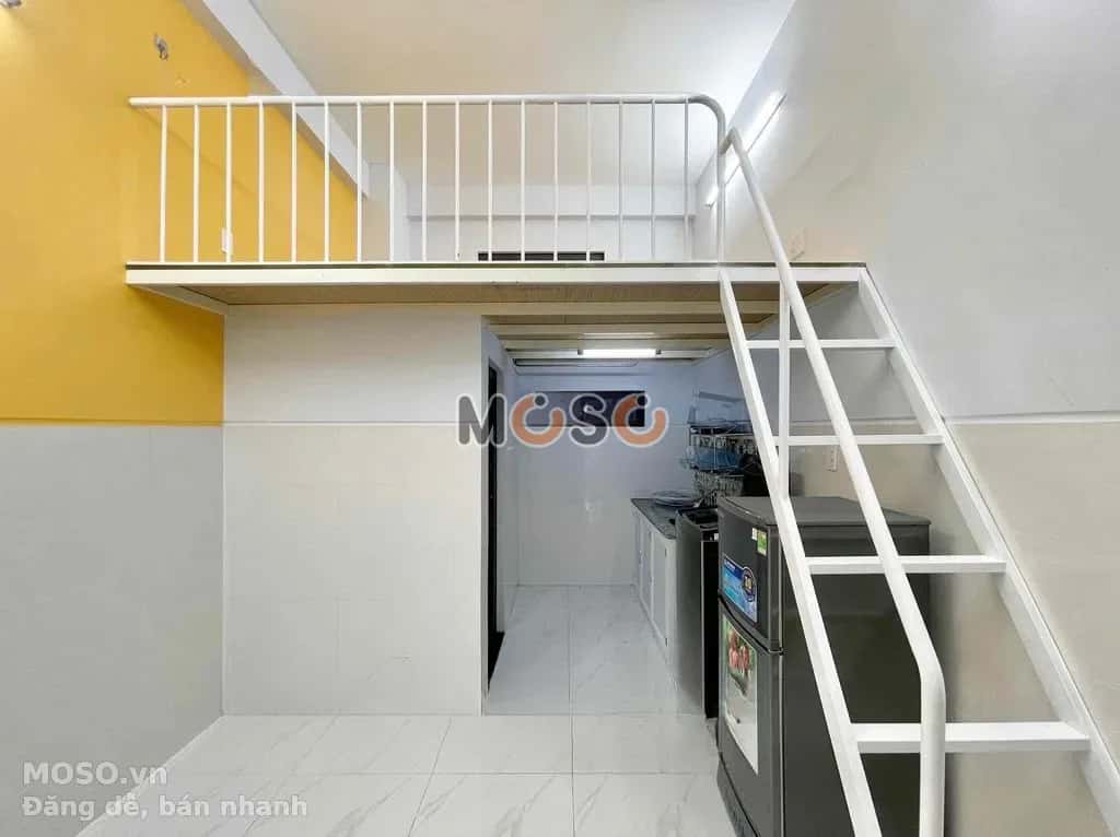 Cho thuê căn hộ chung cư Đường Tô Hiệu Tân Phú, TP.HCM – giá 3.3 triệu - ảnh 4