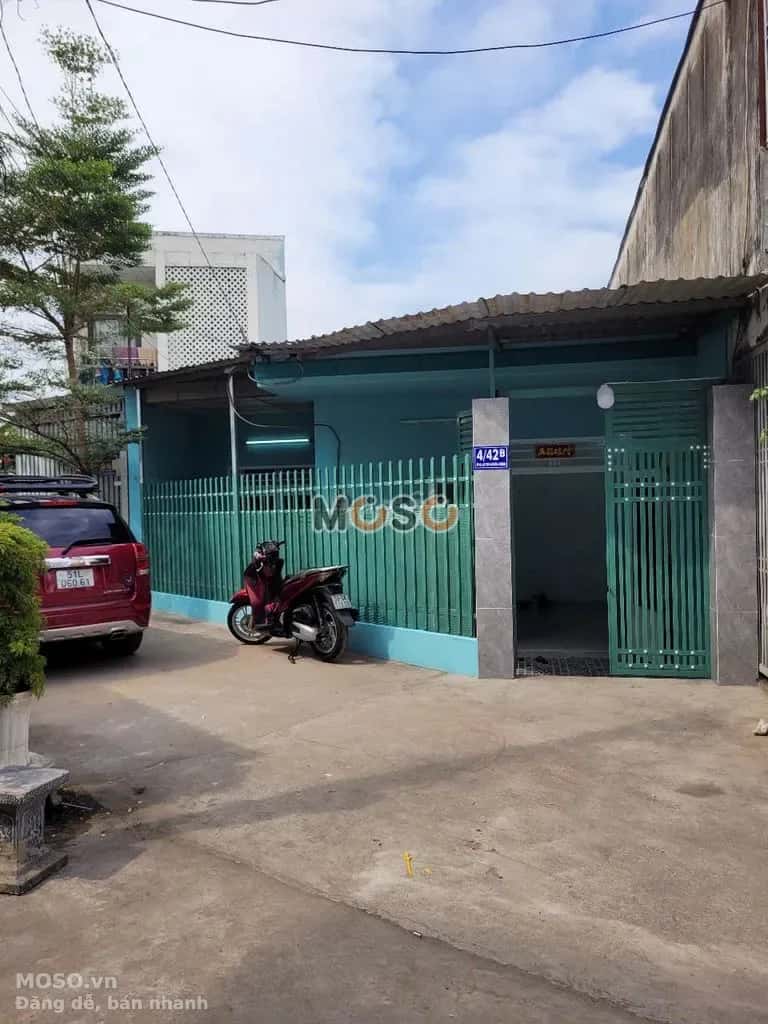Cho thuê nhà hẻm Ấp Nam Thới Huyện Hóc Môn, Ho Chi Minh – 2 phòng ngủ, giá 5.5 triệu - ảnh 1