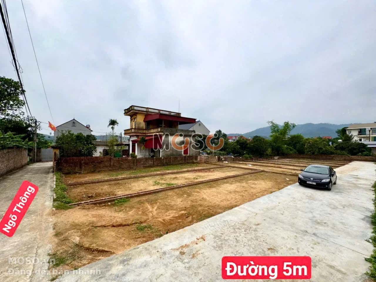 Bán đất thôn Vệ Linh Huyện Sóc Sơn, TP. Hà Nội – giá 2.5 tỷ - ảnh 2