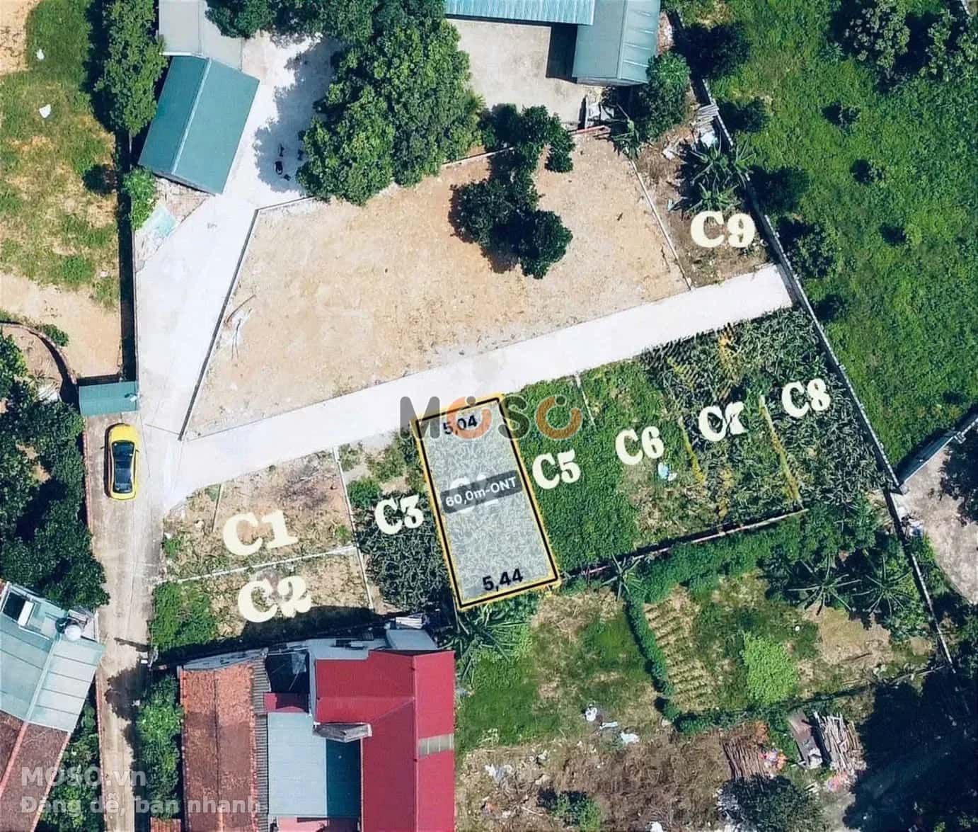 Bán đất Thôn Cánh Chủ  Huyện Thạch Thất, TP. Hà Nội – giá 1.6 tỷ - ảnh 2