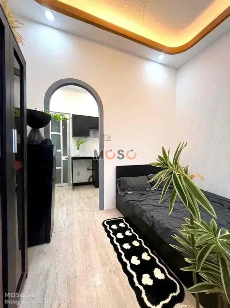 Cho thuê căn hộ dịch vụ Hai Bà Trưng Quận Phú Nhuận, TP.HCM – 1 phòng ngủ, giá 5.7 triệu - ảnh 1