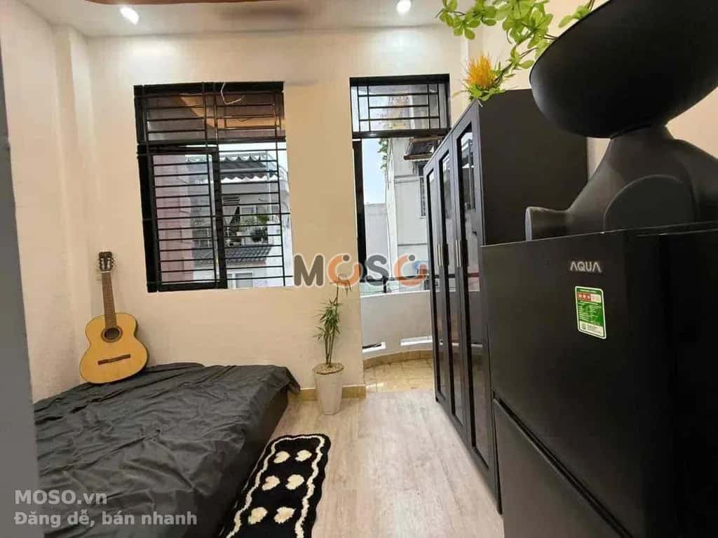 Cho thuê căn hộ dịch vụ Hai Bà Trưng Quận Phú Nhuận, TP.HCM – 1 phòng ngủ, giá 5.7 triệu - ảnh 5