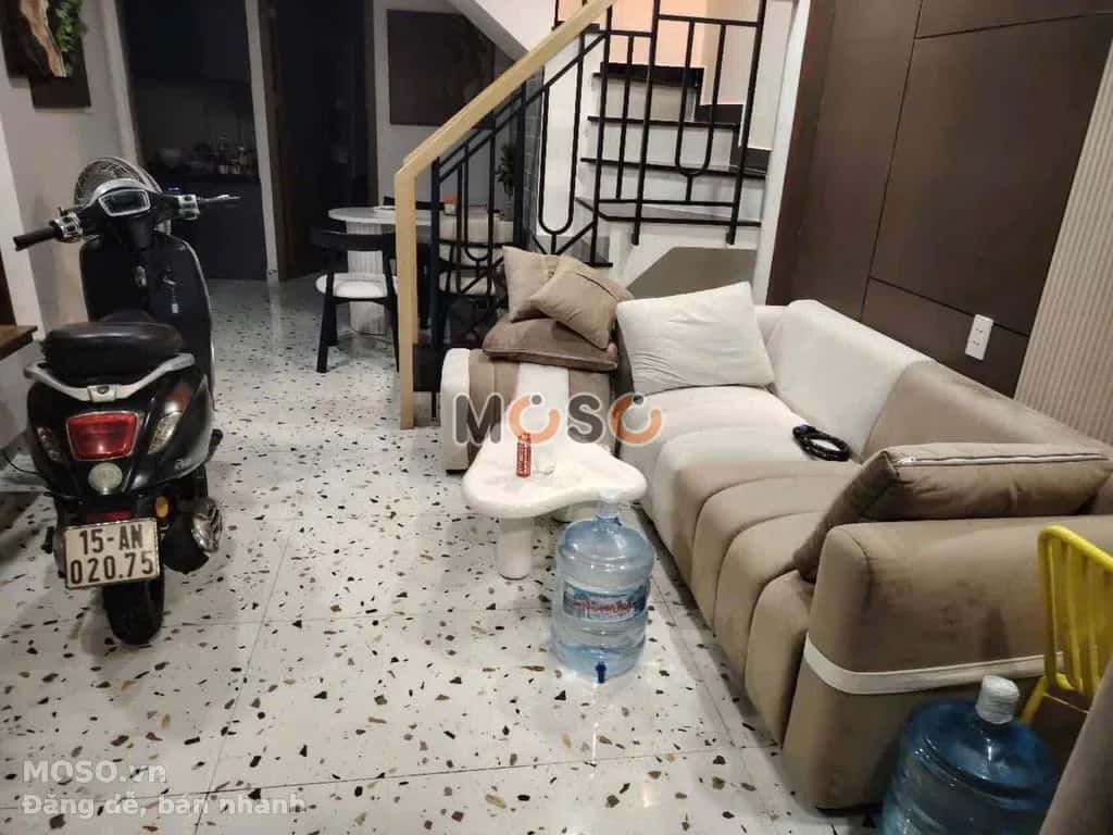 Cho thuê nhà hẻm Đường Vạn Kiếp Quận Bình Thạnh, TP.HCM – 2 phòng ngủ, giá 14 triệu - ảnh 2