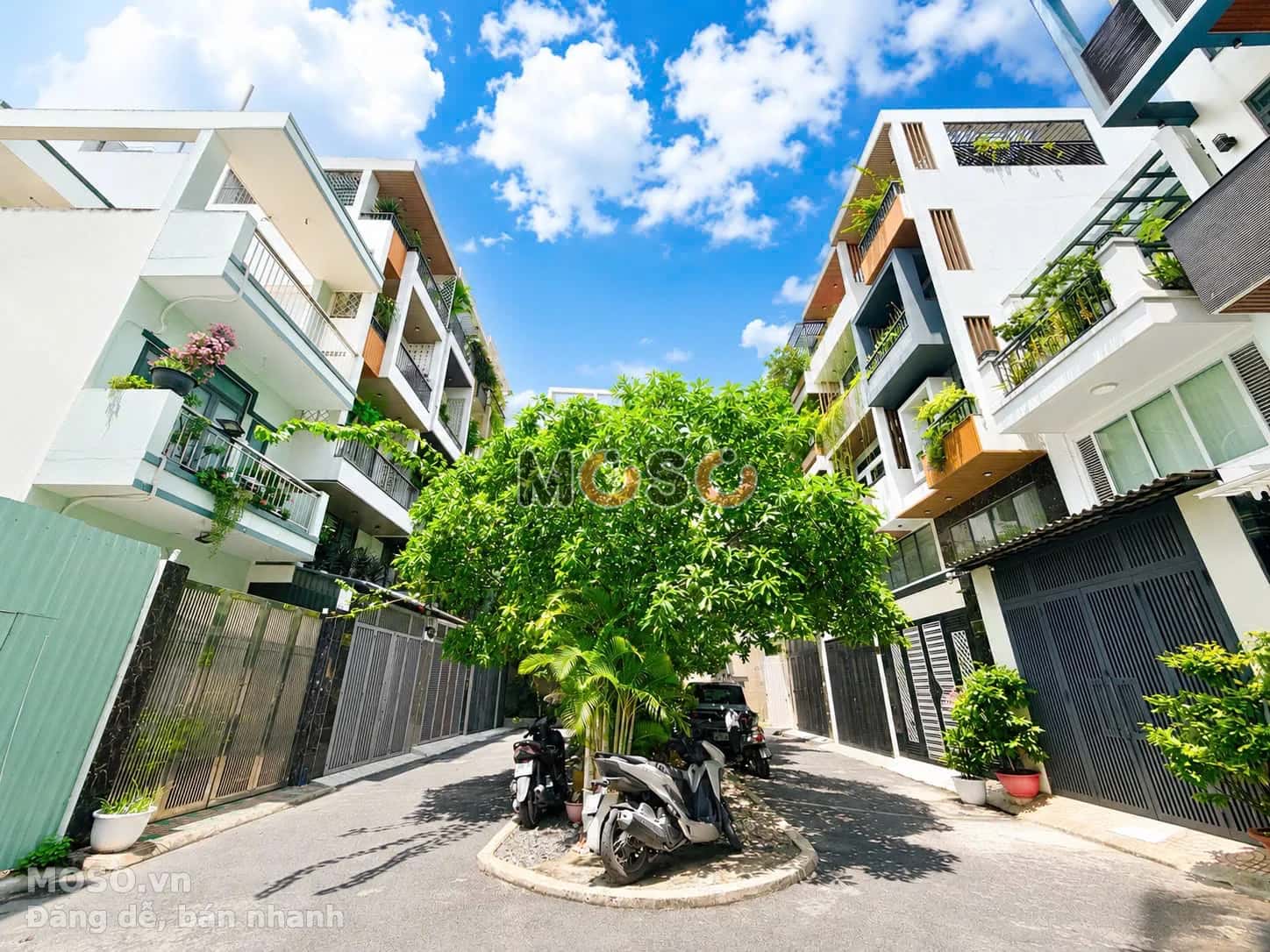 Bán nhà hẻm Quang  trung  Quận Gò Vấp, TP.HCM – 4 phòng ngủ, giá 10 tỷ - ảnh 1