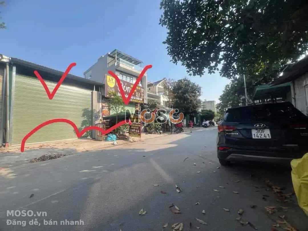 Cho thuê kho, nhà xưởng Phố Xuân Đỗ Long Biên, Hà Nội – 6 phòng ngủ, giá 30 triệu - ảnh 1