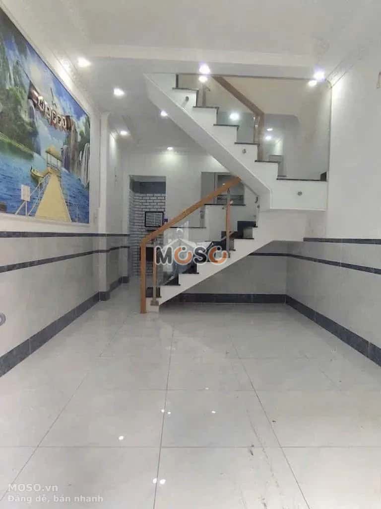 Cho thuê nhà hẻm Quận 12, TP.HCM – 2 phòng ngủ, giá 5.5 triệu - ảnh 1