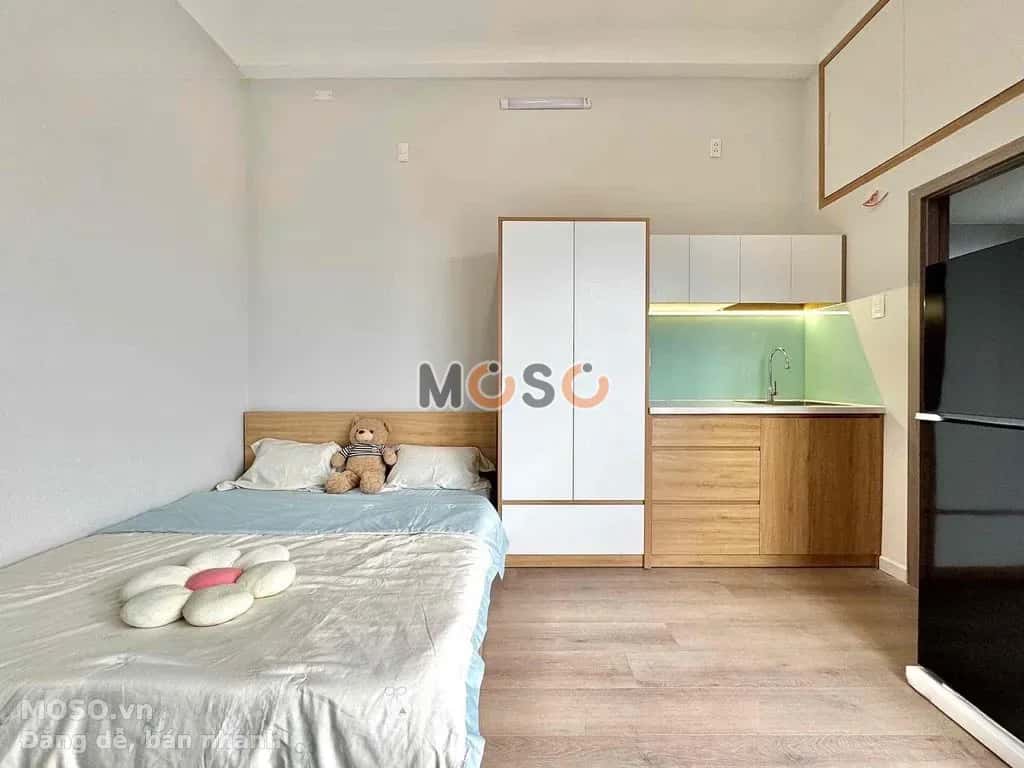 Cho thuê căn hộ dịch vụ Nguyễn Hữu Cảnh Quận Tân Phú, TP.HCM – 1 phòng ngủ, giá 5 triệu - ảnh 5