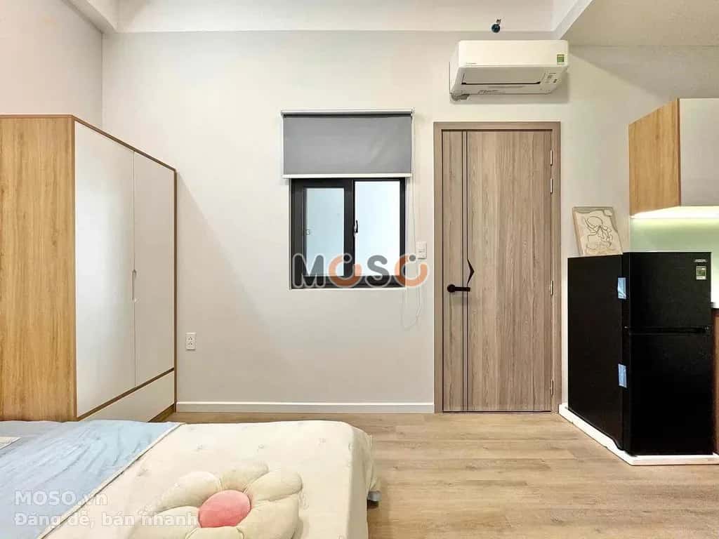 Cho thuê căn hộ dịch vụ Nguyễn Hữu Cảnh Quận Tân Phú, TP.HCM – 1 phòng ngủ, giá 5 triệu - ảnh 9