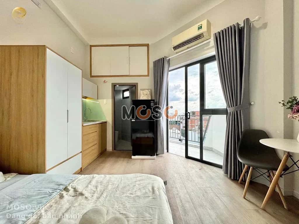 Cho thuê căn hộ dịch vụ Nguyễn Hữu Cảnh Quận Tân Phú, TP.HCM – 1 phòng ngủ, giá 5 triệu - ảnh 8