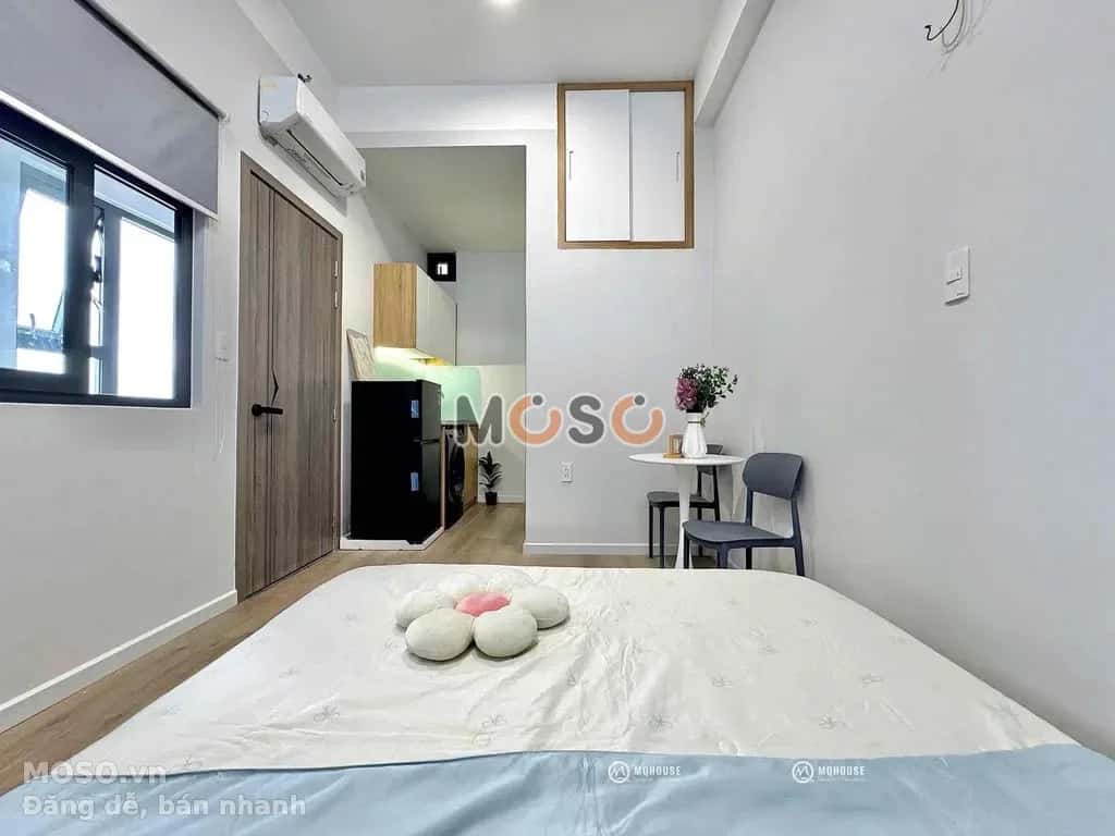Cho thuê căn hộ dịch vụ Nguyễn Hữu Cảnh Quận Tân Phú, TP.HCM – 1 phòng ngủ, giá 5 triệu - ảnh 11