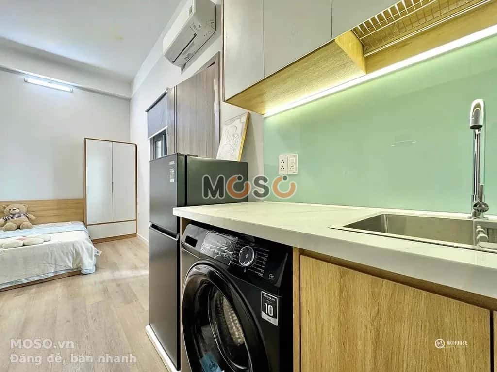 Cho thuê căn hộ dịch vụ Nguyễn Hữu Cảnh Quận Tân Phú, TP.HCM – 1 phòng ngủ, giá 5 triệu - ảnh 10