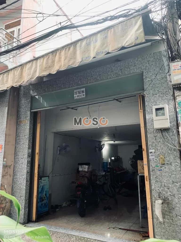Cho thuê nhà hẻm Đường số 14 Bình Tân, TP.HCM – 3 phòng ngủ, giá 7 triệu - ảnh 1