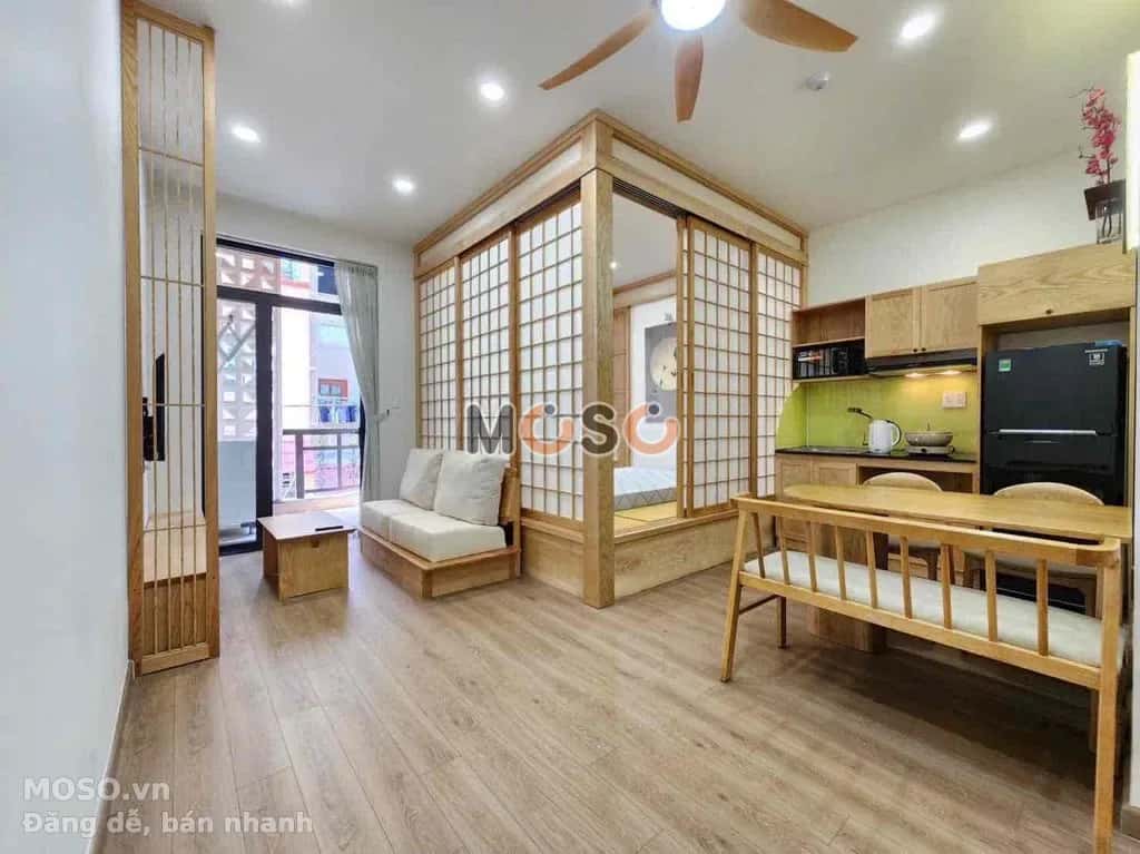 Cho thuê căn hộ chung cư Đường Lê Trực Bình Thạnh, TP.HCM – giá 5.8 triệu - ảnh 1