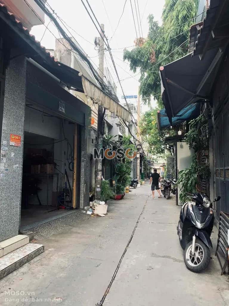 Cho thuê nhà hẻm Đường số 14 Bình Tân, TP.HCM – 3 phòng ngủ, giá 7 triệu - ảnh 3