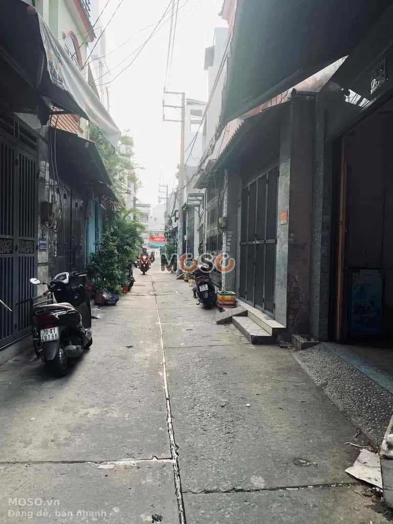 Cho thuê nhà hẻm Đường số 14 Bình Tân, TP.HCM – 3 phòng ngủ, giá 7 triệu - ảnh 4