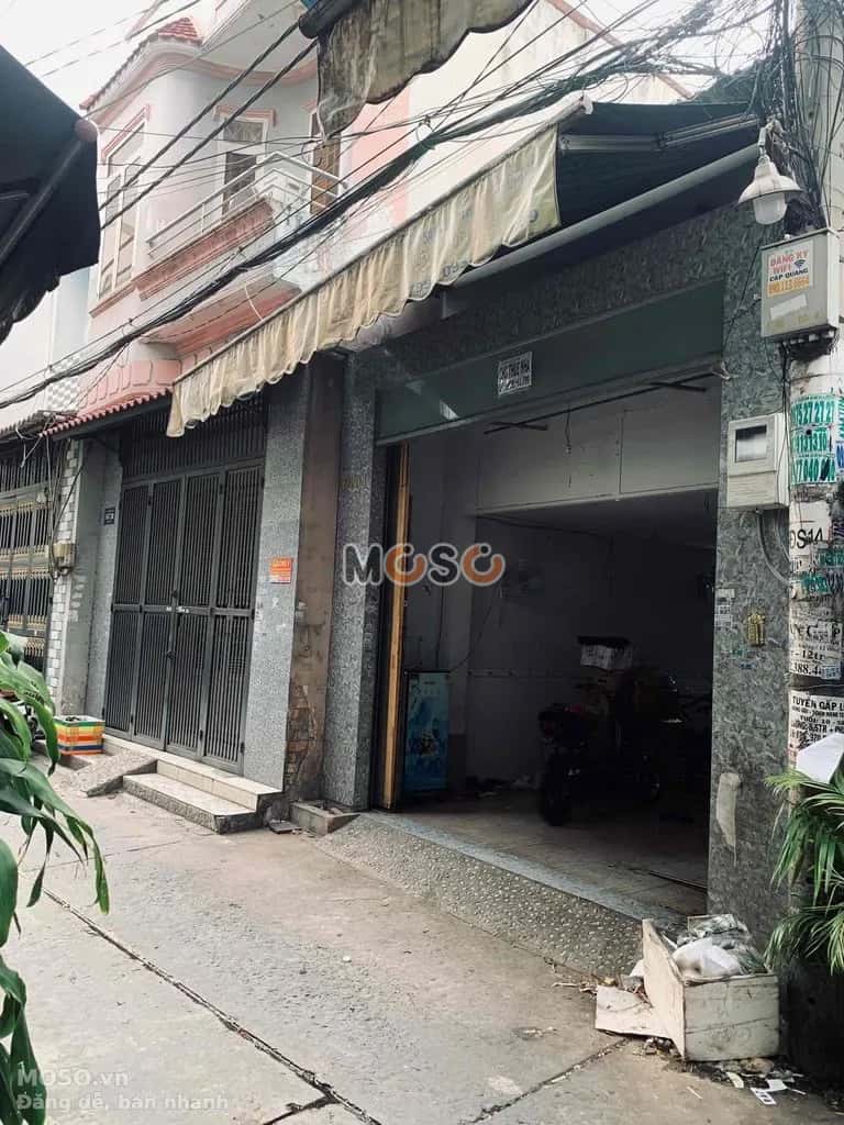 Cho thuê nhà hẻm Đường số 14 Bình Tân, TP.HCM – 3 phòng ngủ, giá 7 triệu - ảnh 6