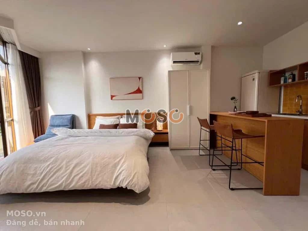 Cho thuê căn hộ dịch vụ Đường Hoàng Hoa Thám Bình Thạnh, TP.HCM – 1 phòng ngủ, giá 6.2 triệu - ảnh 3