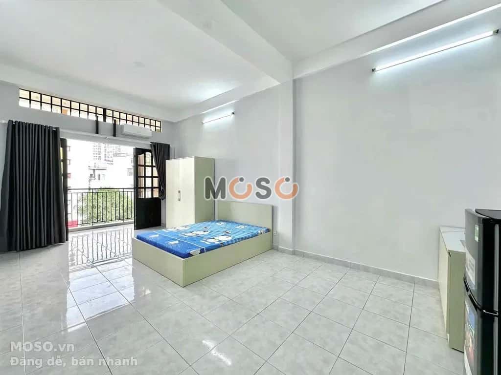 Cho thuê căn hộ dịch vụ Đường Nguyễn Kiệm Quận Phú Nhuận, TP.HCM – 1 phòng ngủ, giá 7 triệu - ảnh 1
