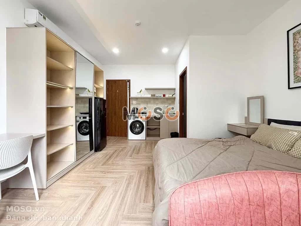 Cho thuê căn hộ dịch vụ Đường Hoàng Văn Thụ Quận Phú Nhuận, TP.HCM – 1 phòng ngủ, giá 6.4 triệu - ảnh 4