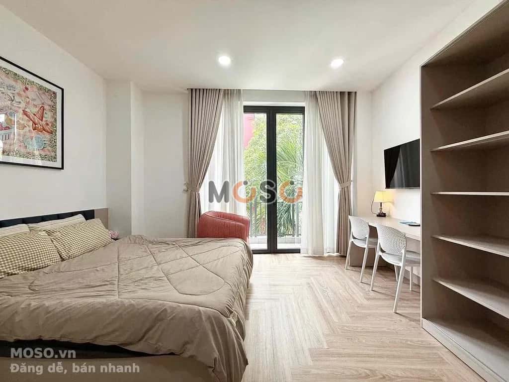 Cho thuê căn hộ dịch vụ Đường Hoàng Văn Thụ Quận Phú Nhuận, TP.HCM – 1 phòng ngủ, giá 6.4 triệu - ảnh 2
