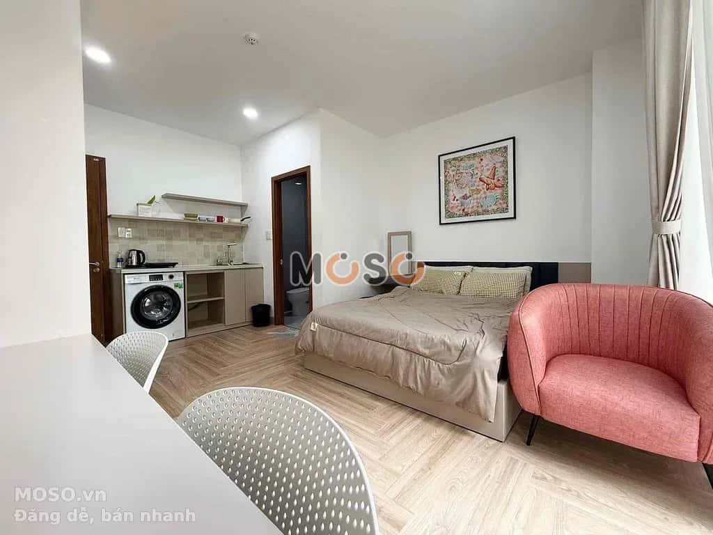 Cho thuê căn hộ dịch vụ Đường Hoàng Văn Thụ Quận Phú Nhuận, TP.HCM – 1 phòng ngủ, giá 6.4 triệu - ảnh 8