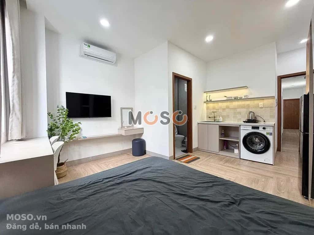Cho thuê căn hộ dịch vụ Đường Hoàng Văn Thụ Quận Phú Nhuận, TP.HCM – 1 phòng ngủ, giá 6.4 triệu - ảnh 11