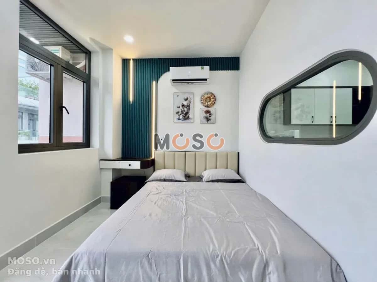 Cho thuê căn hộ chung cư Hẻm 47/52 Bùi Đình Túy Bình Thạnh, TP.HCM – 1 phòng ngủ, giá 9.5 triệu - ảnh 2